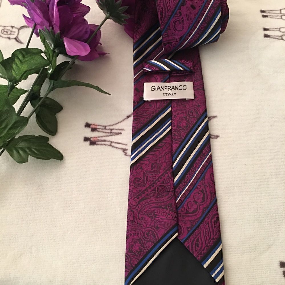GianFranco Microfiber Tie - Picture 4 of 4